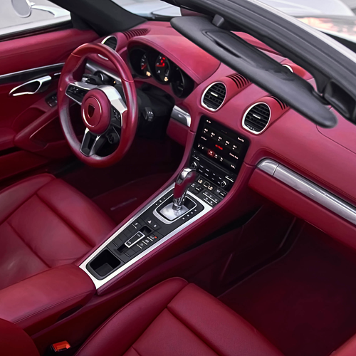 2026 Starke Speedster Gen 2 Silver Interior