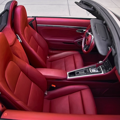 2026 Starke Speedster Gen 2 Silver Interior