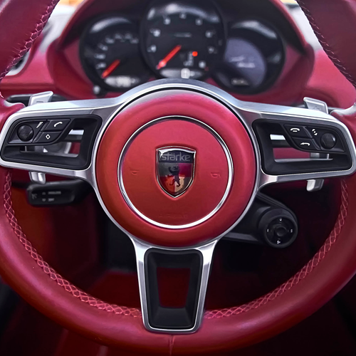 2026 Starke Speedster Gen 2 Silver Interior