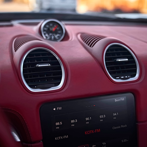 2026 Starke Speedster Gen 2 Silver Interior