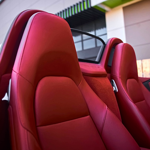 2026 Starke Speedster Gen 2 Silver Interior