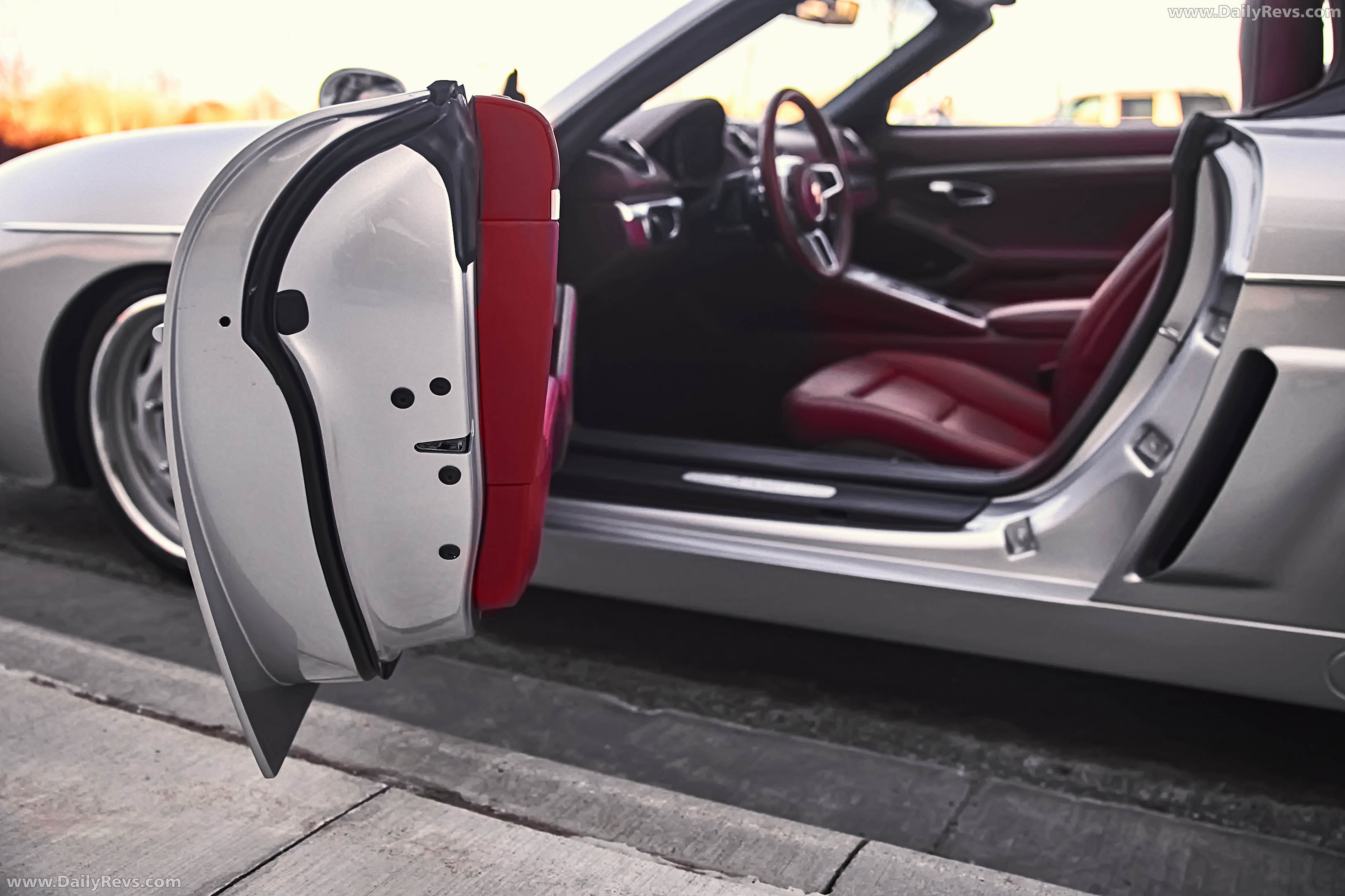 2026 Starke Speedster Gen 2 Silver Interior