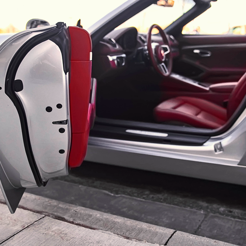 2026 Starke Speedster Gen 2 Silver Interior