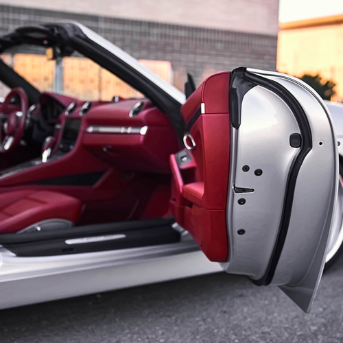 2026 Starke Speedster Gen 2 Silver Interior
