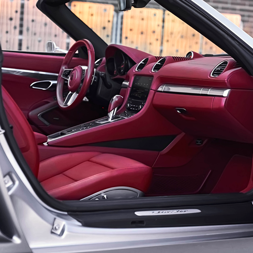 2026 Starke Speedster Gen 2 Silver Interior