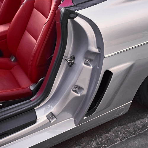 2026 Starke Speedster Gen 2 Silver Interior