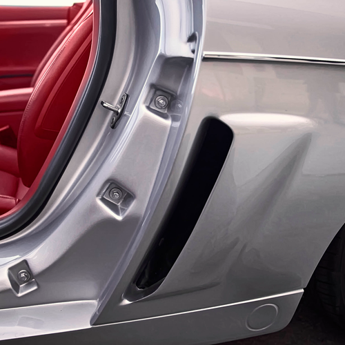 2026 Starke Speedster Gen 2 Silver Interior