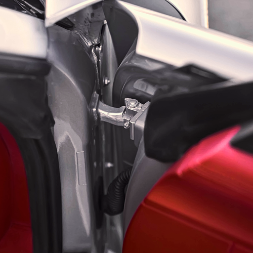 2026 Starke Speedster Gen 2 Silver Interior
