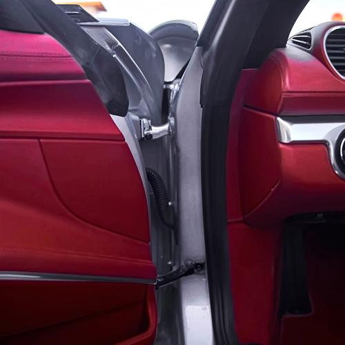 2026 Starke Speedster Gen 2 Silver Interior