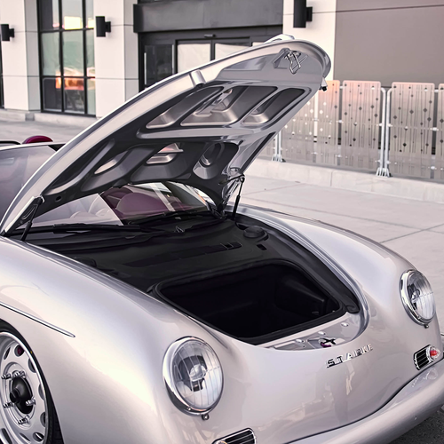 2026 Starke Speedster Gen 2 Silver Interior