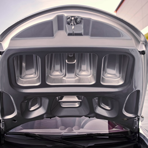 2026 Starke Speedster Gen 2 Silver Interior