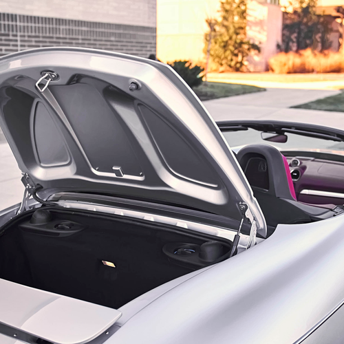2026 Starke Speedster Gen 2 Silver Interior
