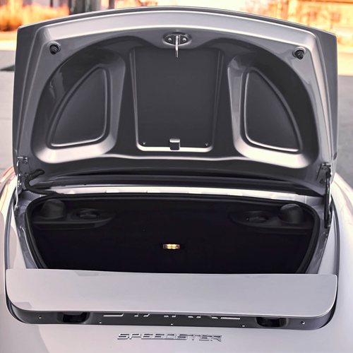 2026 Starke Speedster Gen 2 Silver Interior