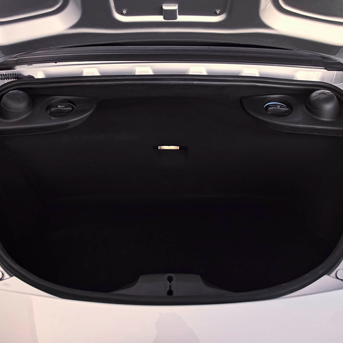 2026 Starke Speedster Gen 2 Silver Interior
