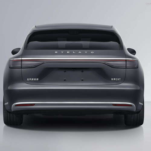 2026 Stelato S9T Endurance Edition Rear View