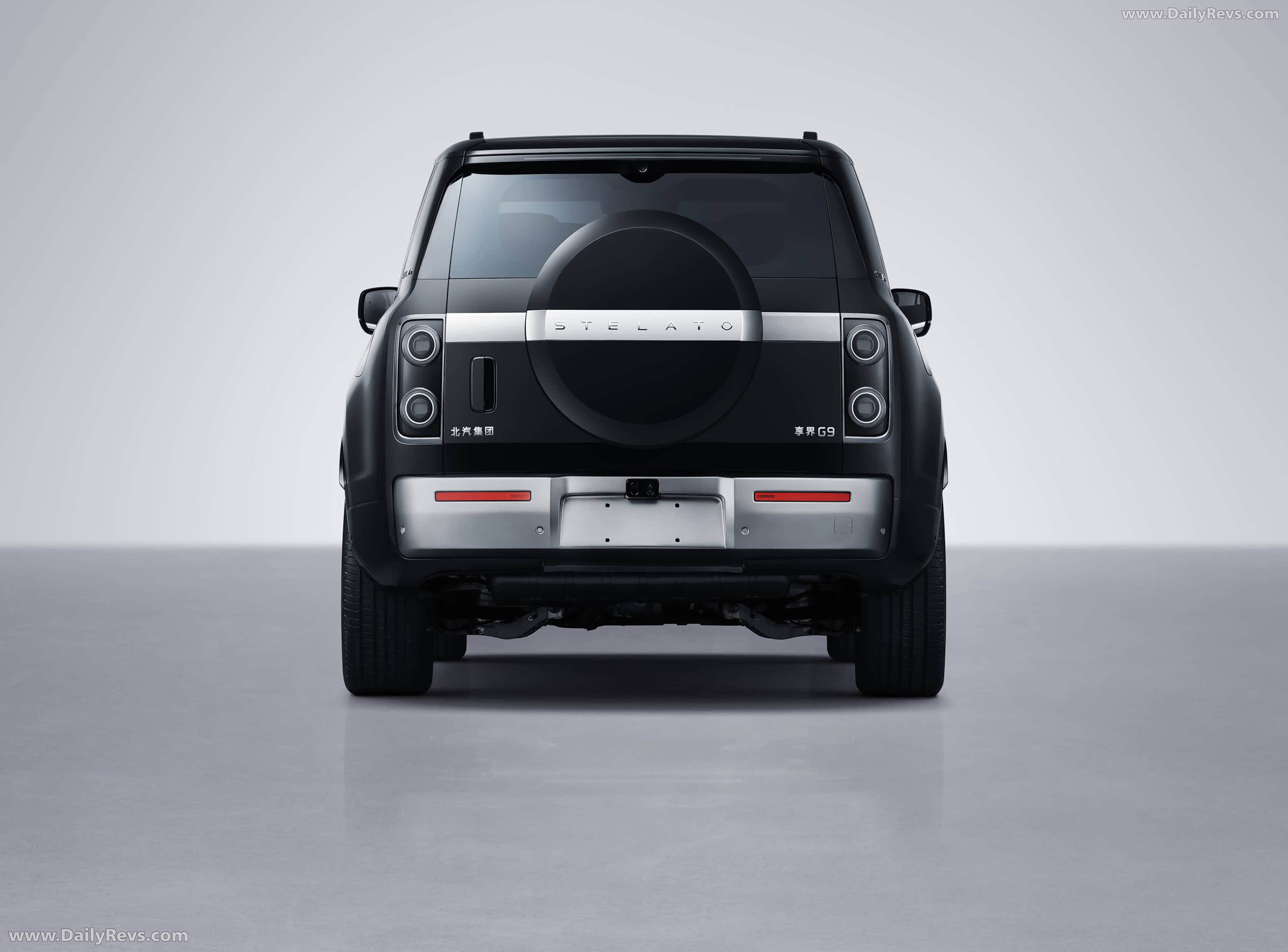 2027 Stelato G9 Rear View