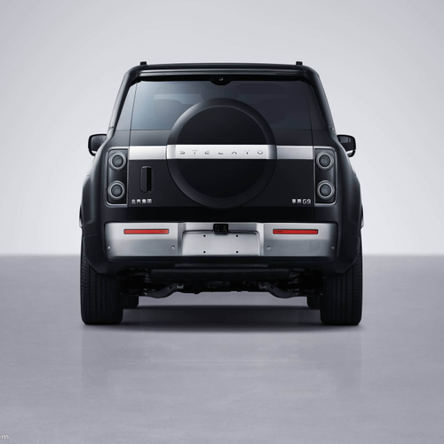 2027 Stelato G9 Rear View