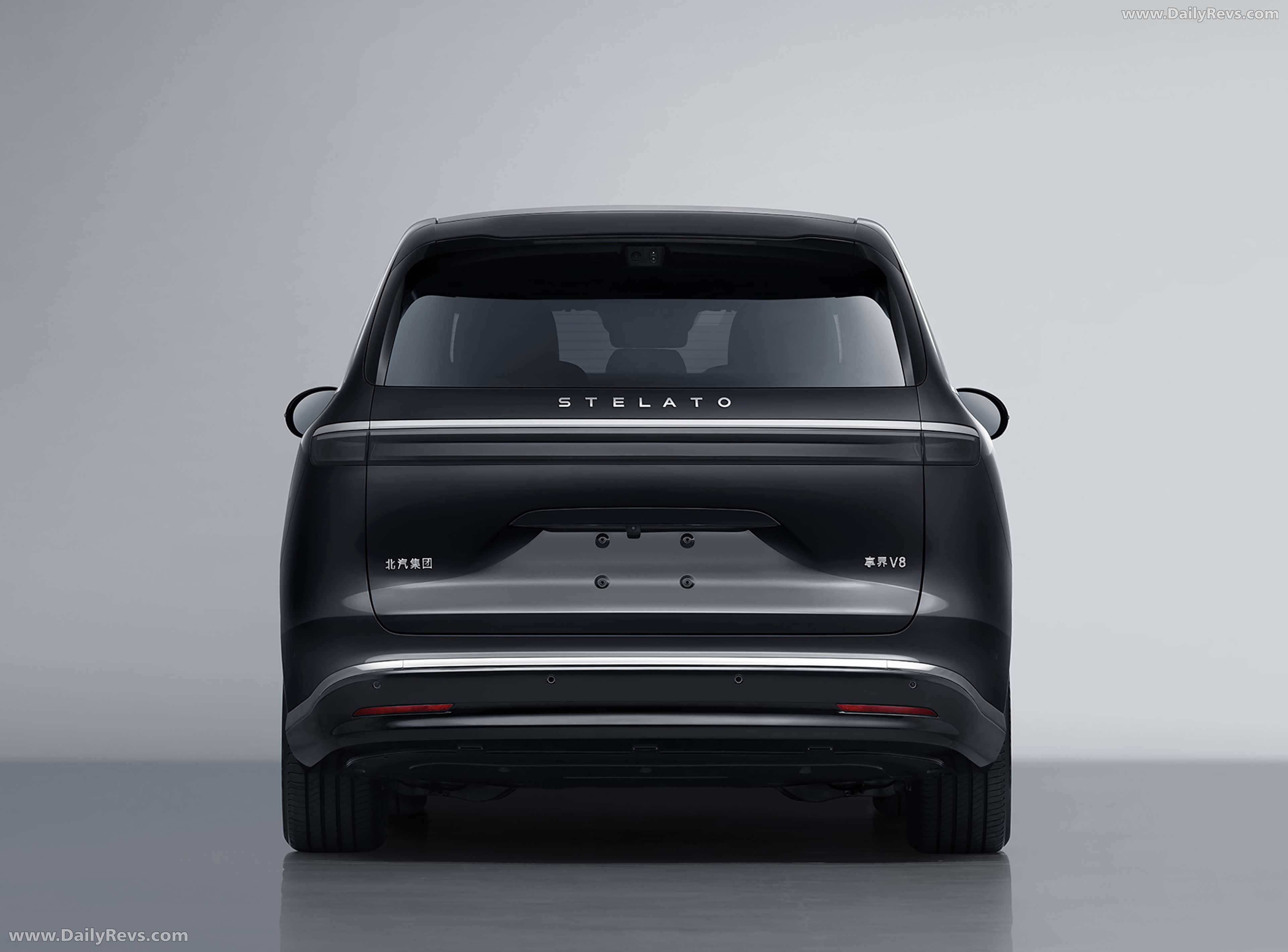 2026 Stelato V8 Rear View