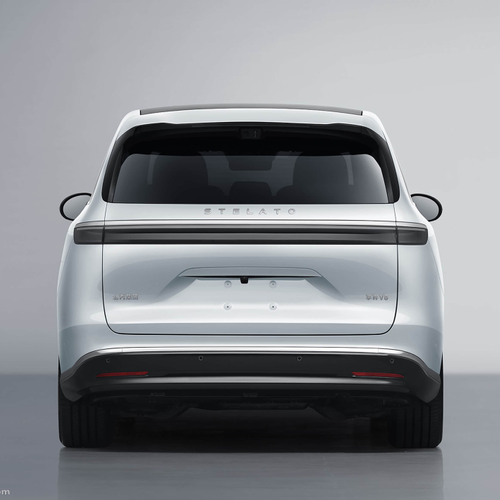 2026 Stelato V8 Rear View