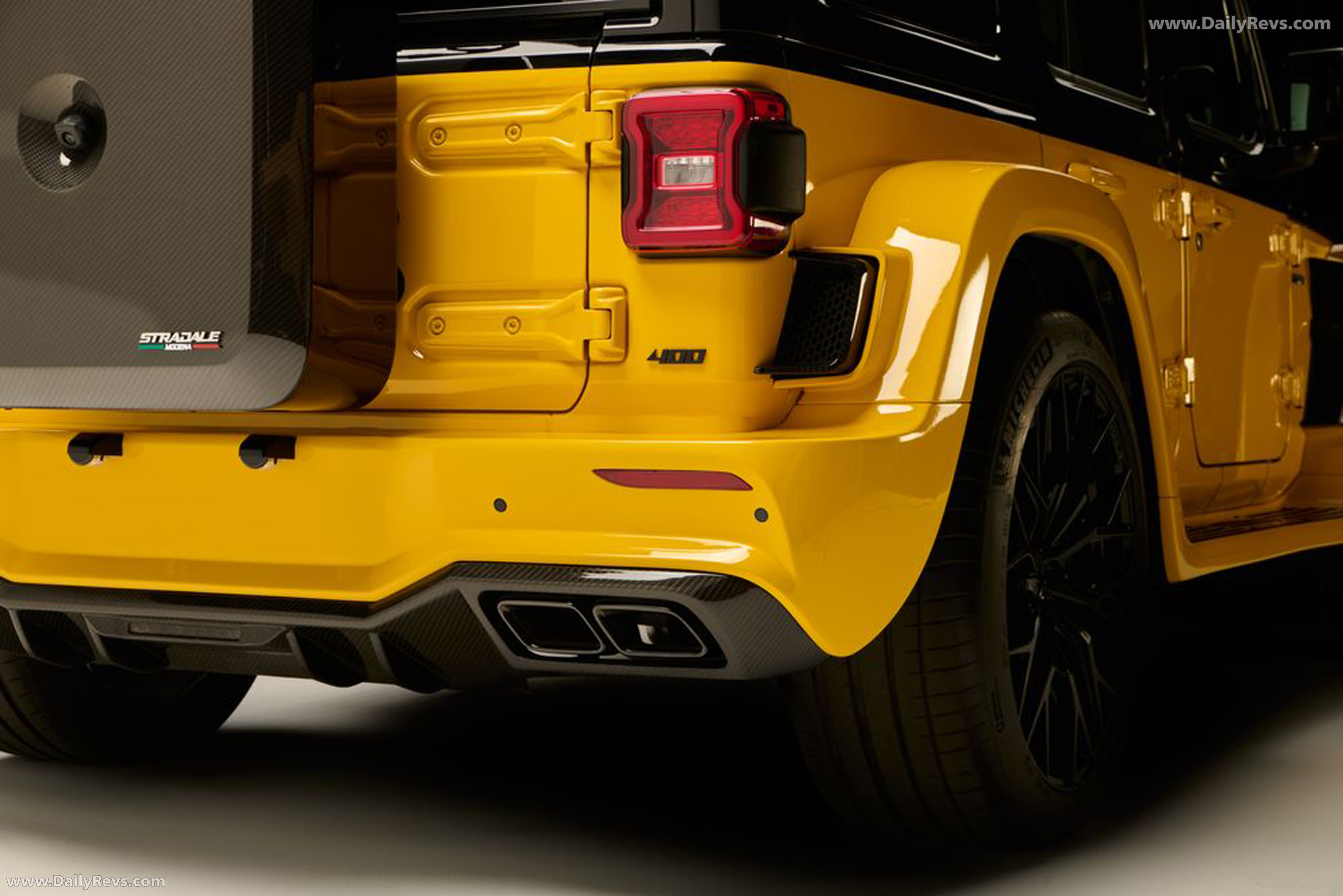 2025 Stradale Modena GTX Exterior