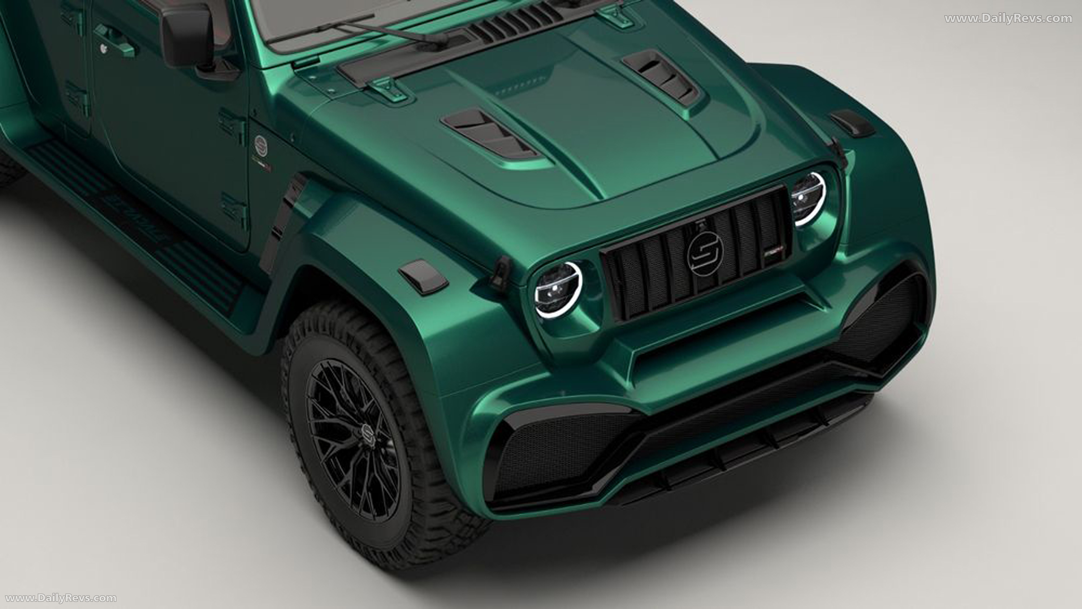 2025 Stradale Modena GTX Exterior