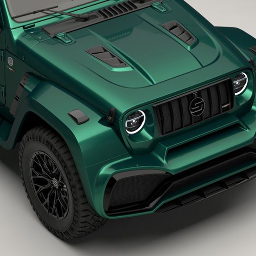 2025 Stradale Modena GTX Exterior