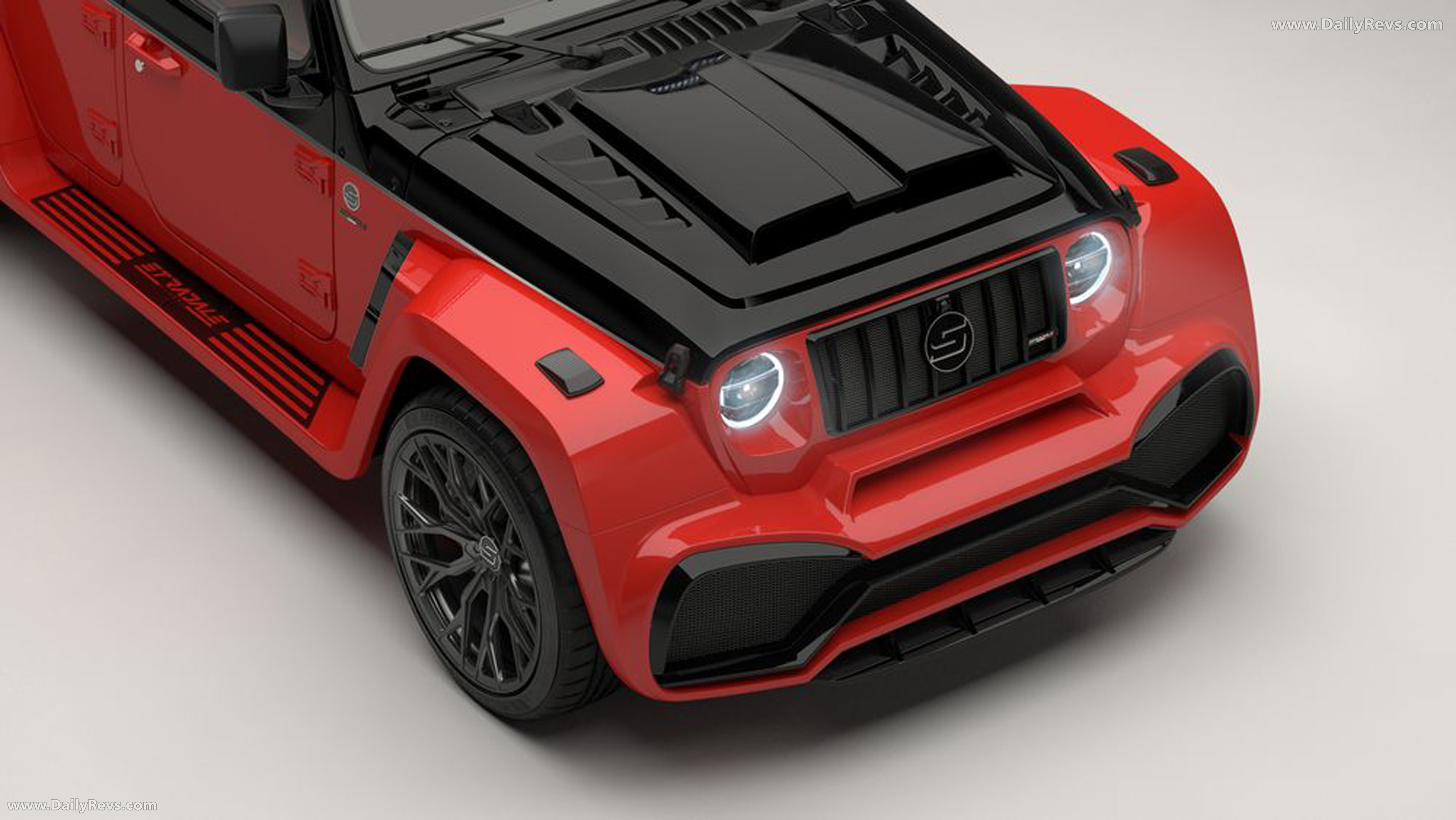 2025 Stradale Modena GTX Exterior