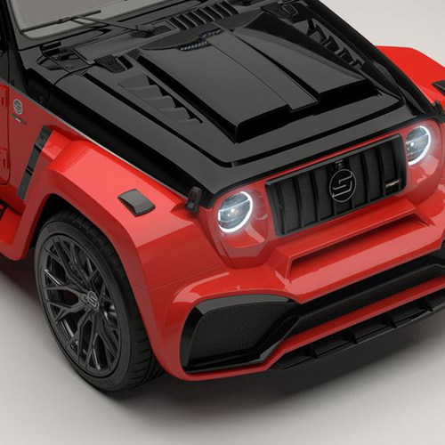 2025 Stradale Modena GTX Exterior