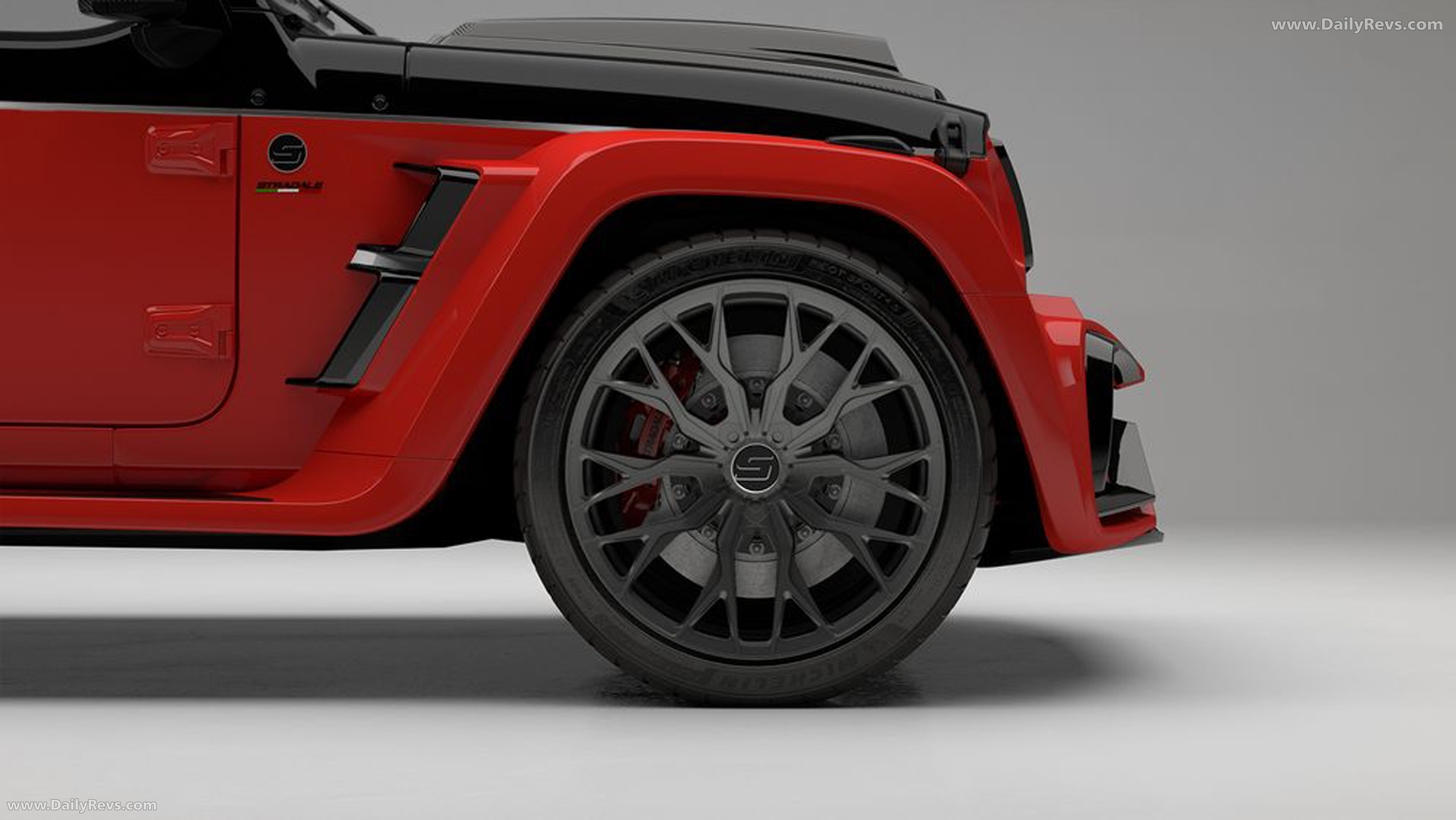 2025 Stradale Modena GTX Exterior