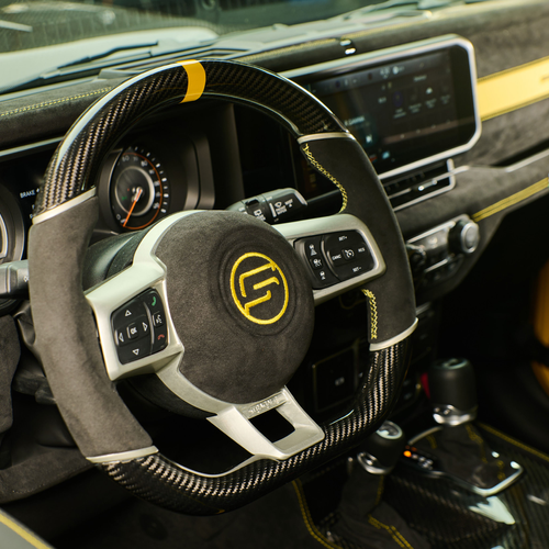 2025 Stradale Modena GTX Interior