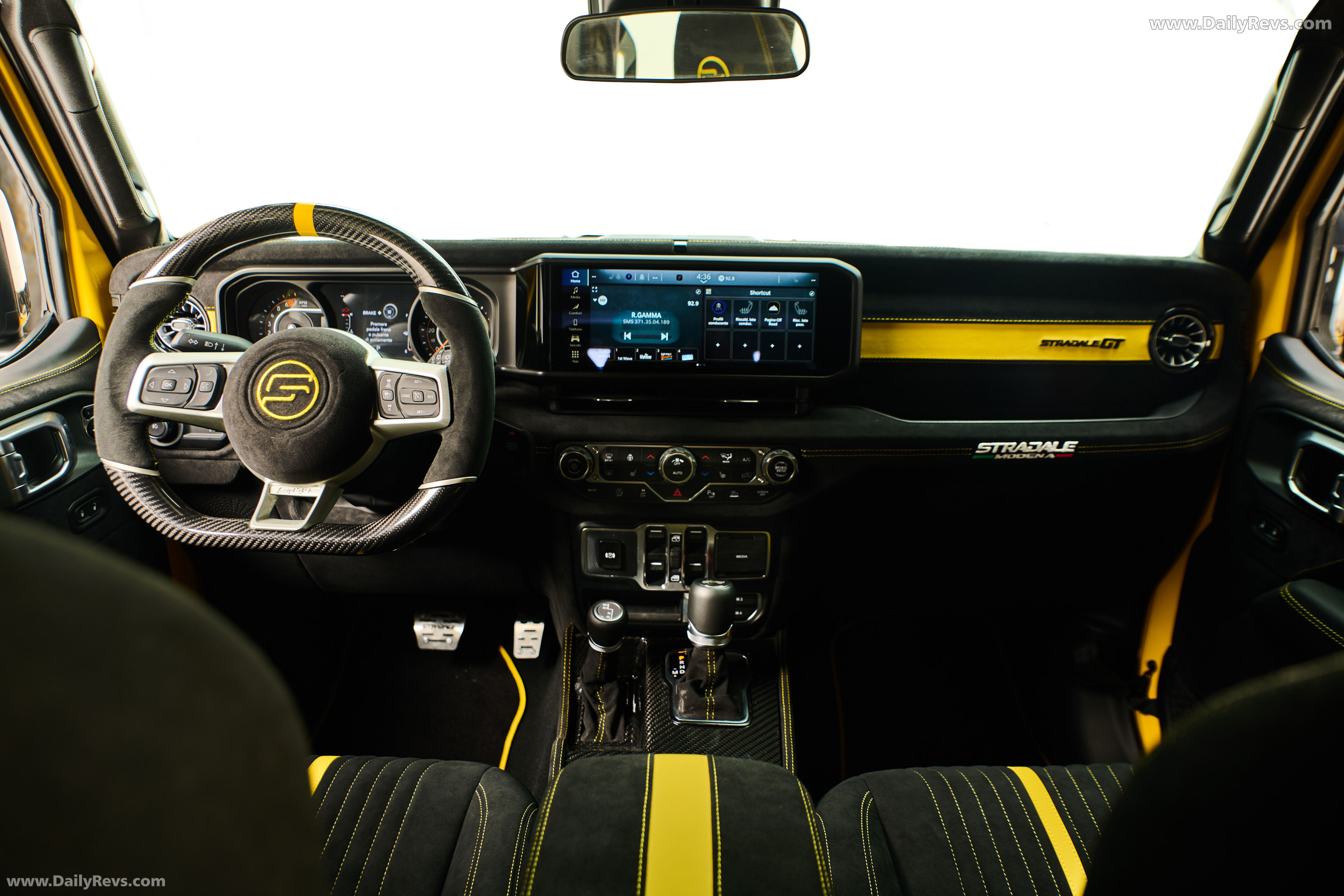2025 Stradale Modena GTX Interior