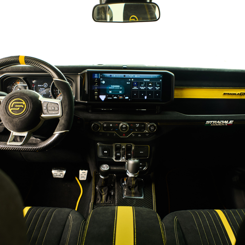 2025 Stradale Modena GTX Interior
