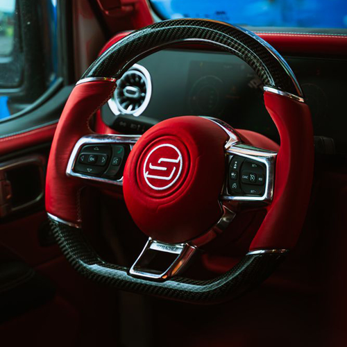 2025 Stradale Modena GTX Interior