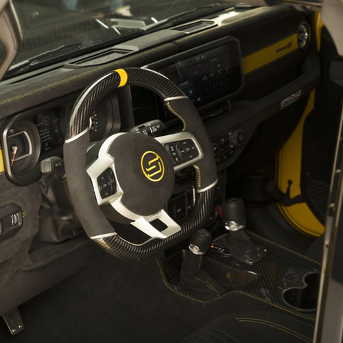 2025 Stradale Modena GTX Interior
