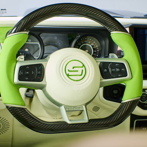 2025 Stradale Modena GTX Interior