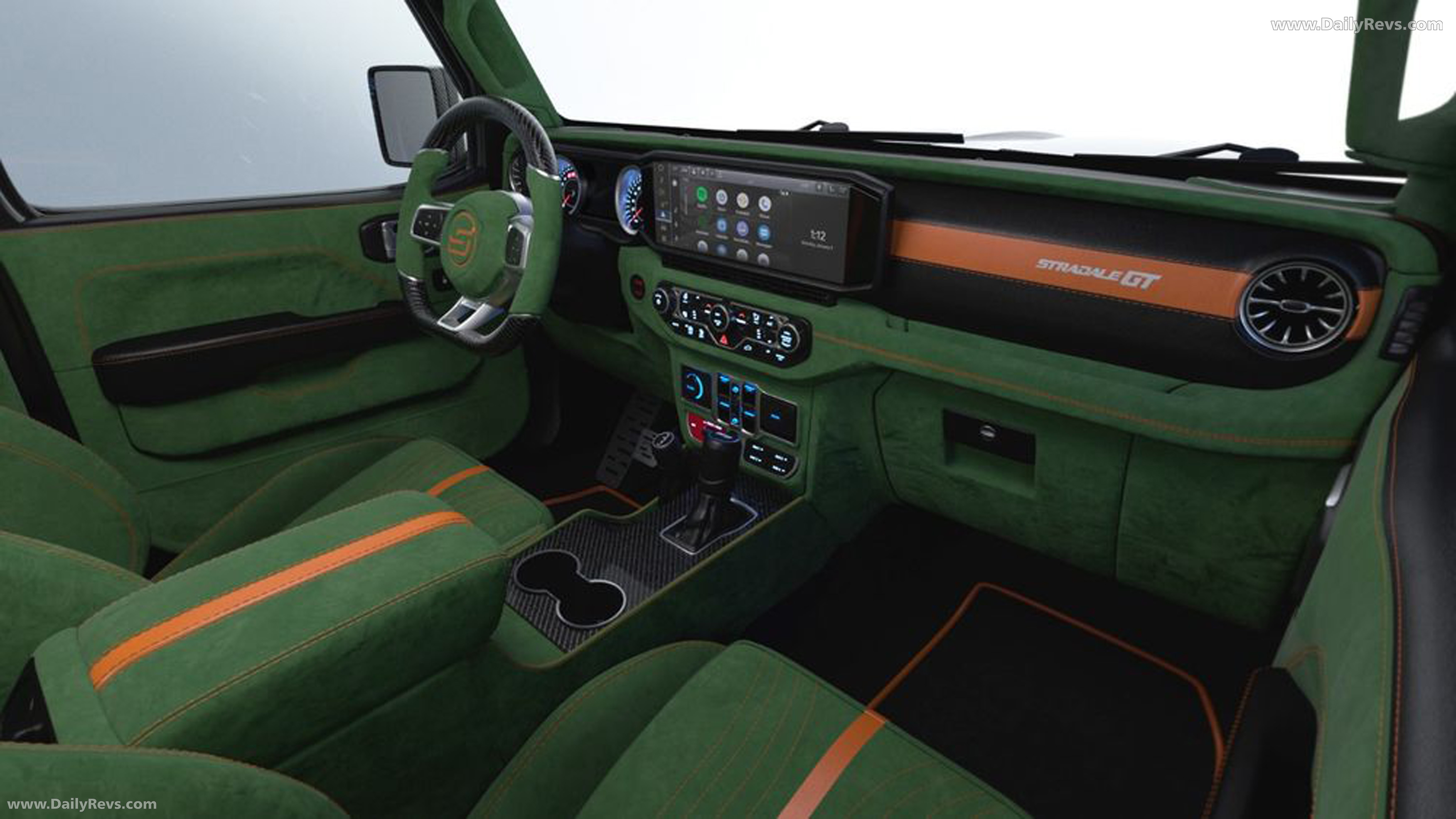 2025 Stradale Modena GTX Interior