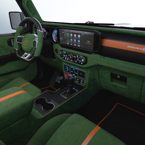 2025 Stradale Modena GTX Interior