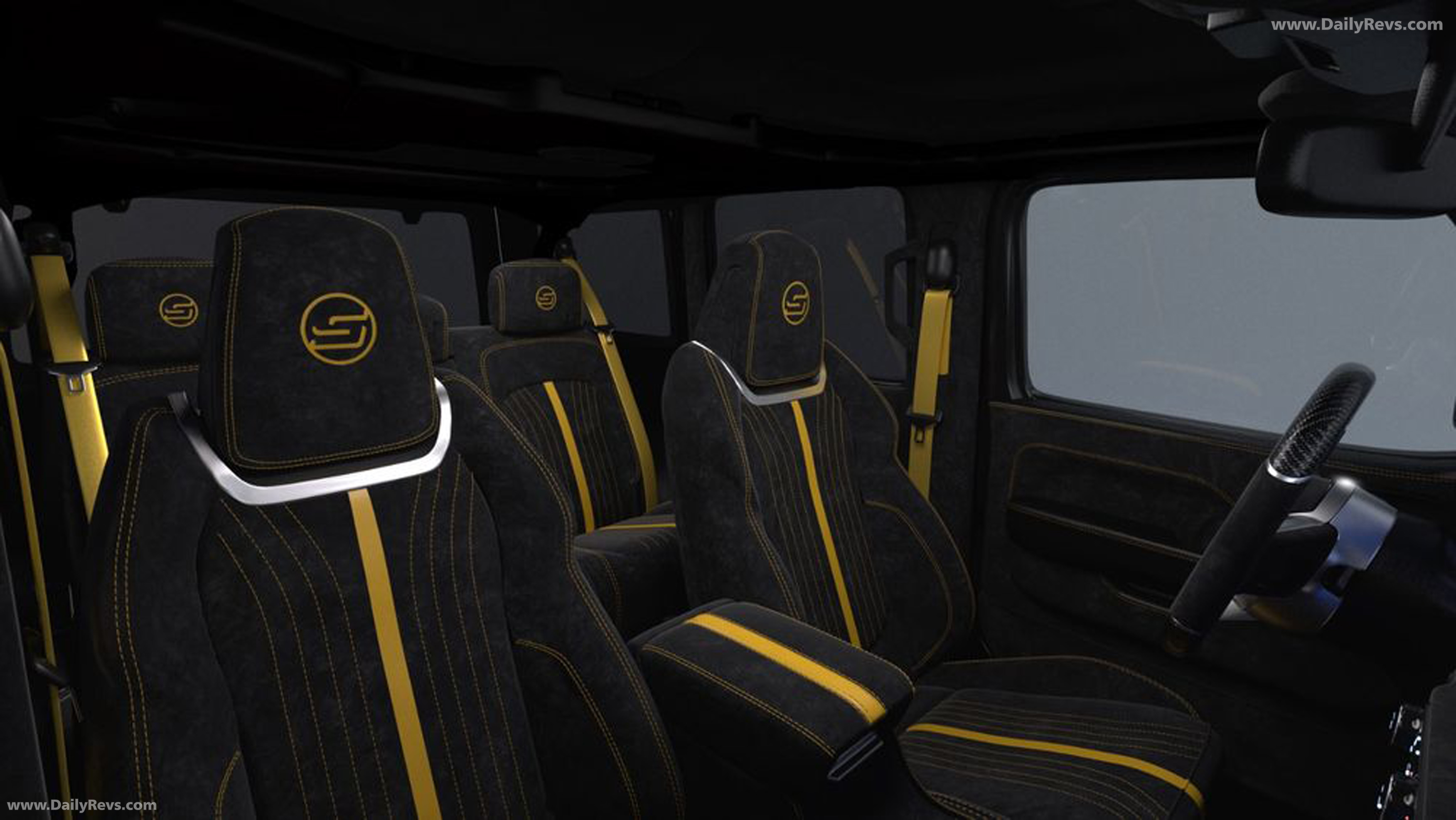 2025 Stradale Modena GTX Interior