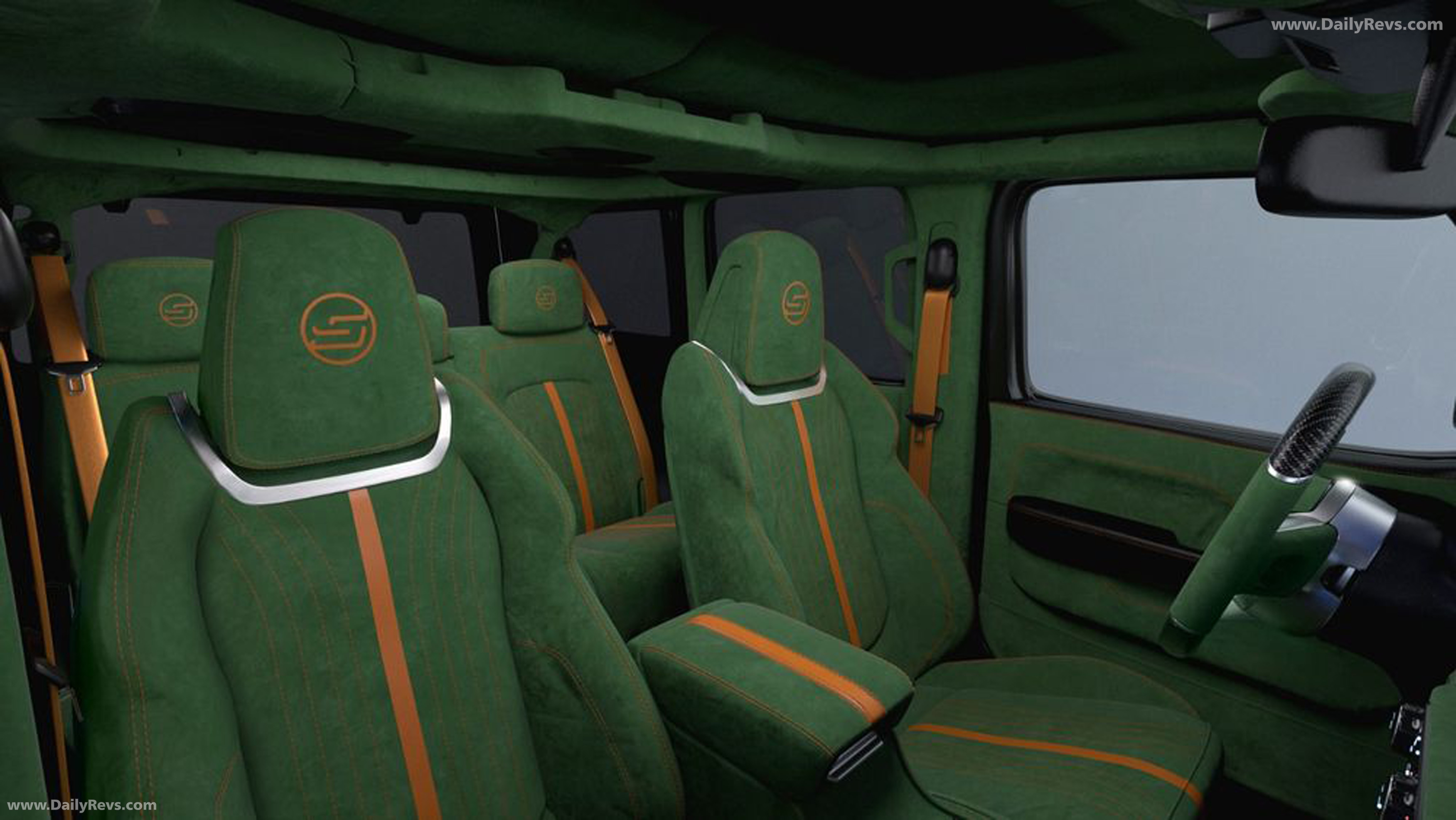 2025 Stradale Modena GTX Interior