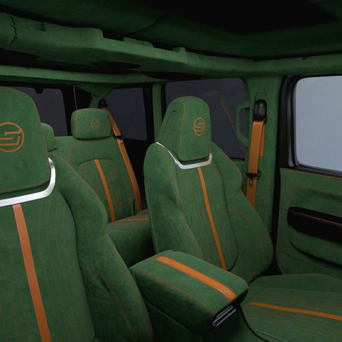 2025 Stradale Modena GTX Interior