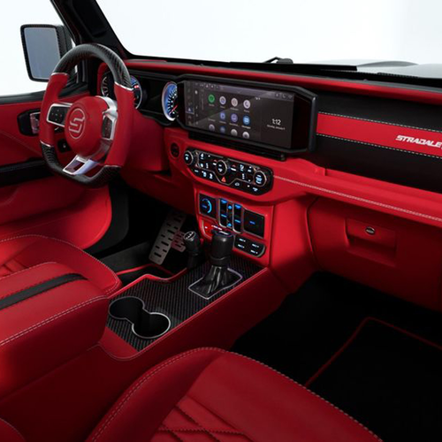 2025 Stradale Modena GTX Interior