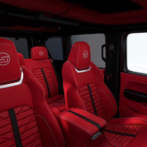 2025 Stradale Modena GTX Interior