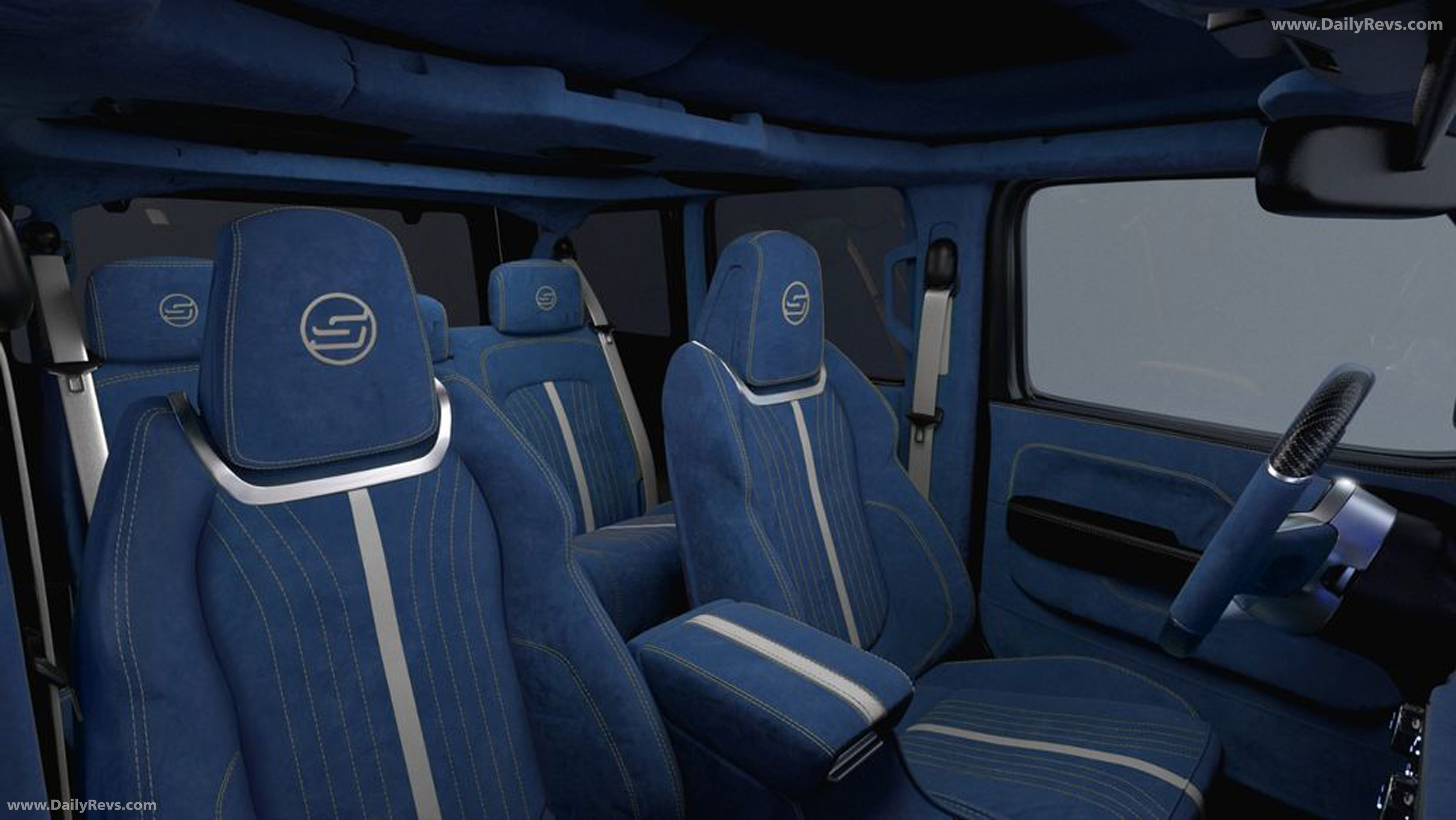 2025 Stradale Modena GTX Interior