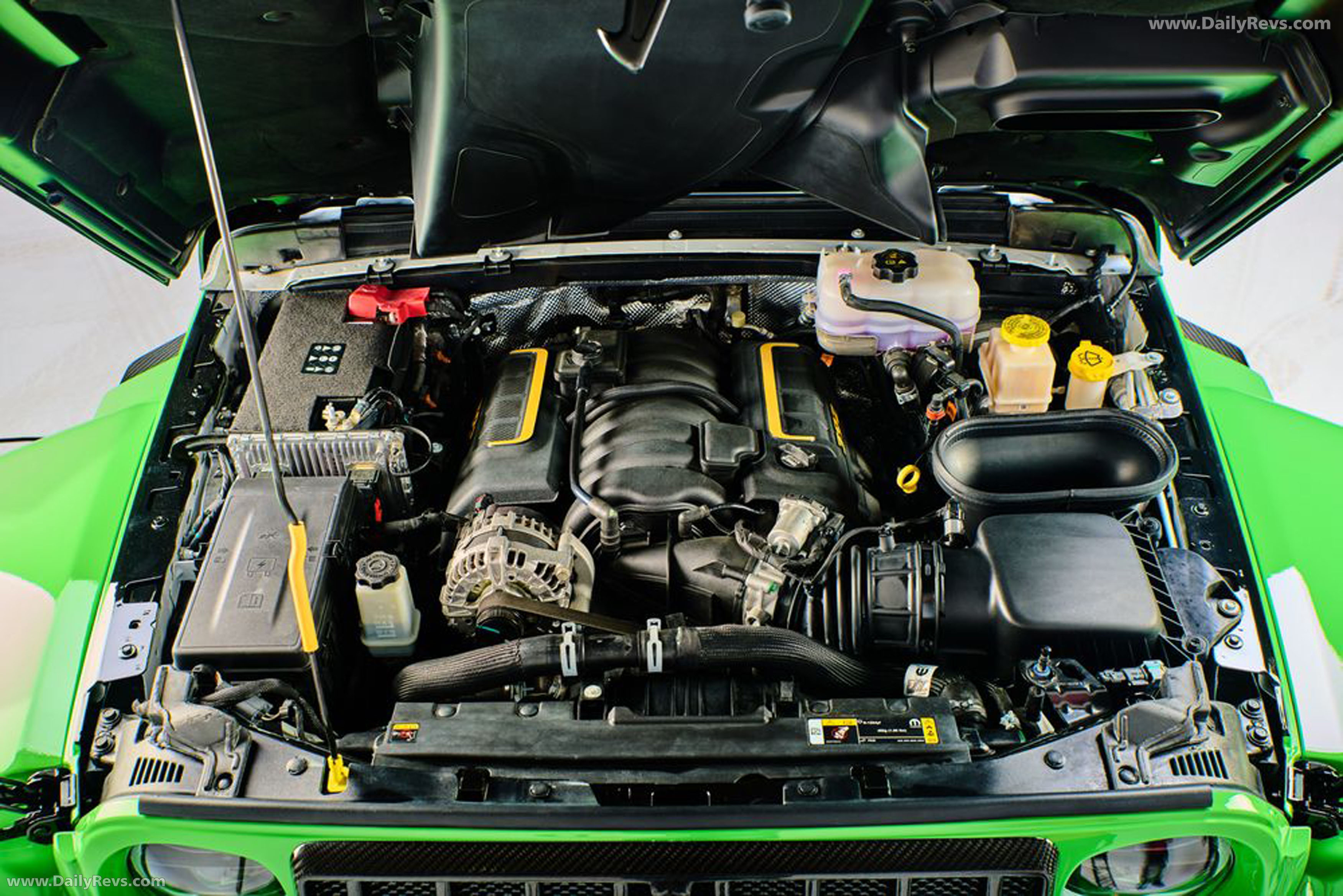 2025 Stradale Modena GTX Engine