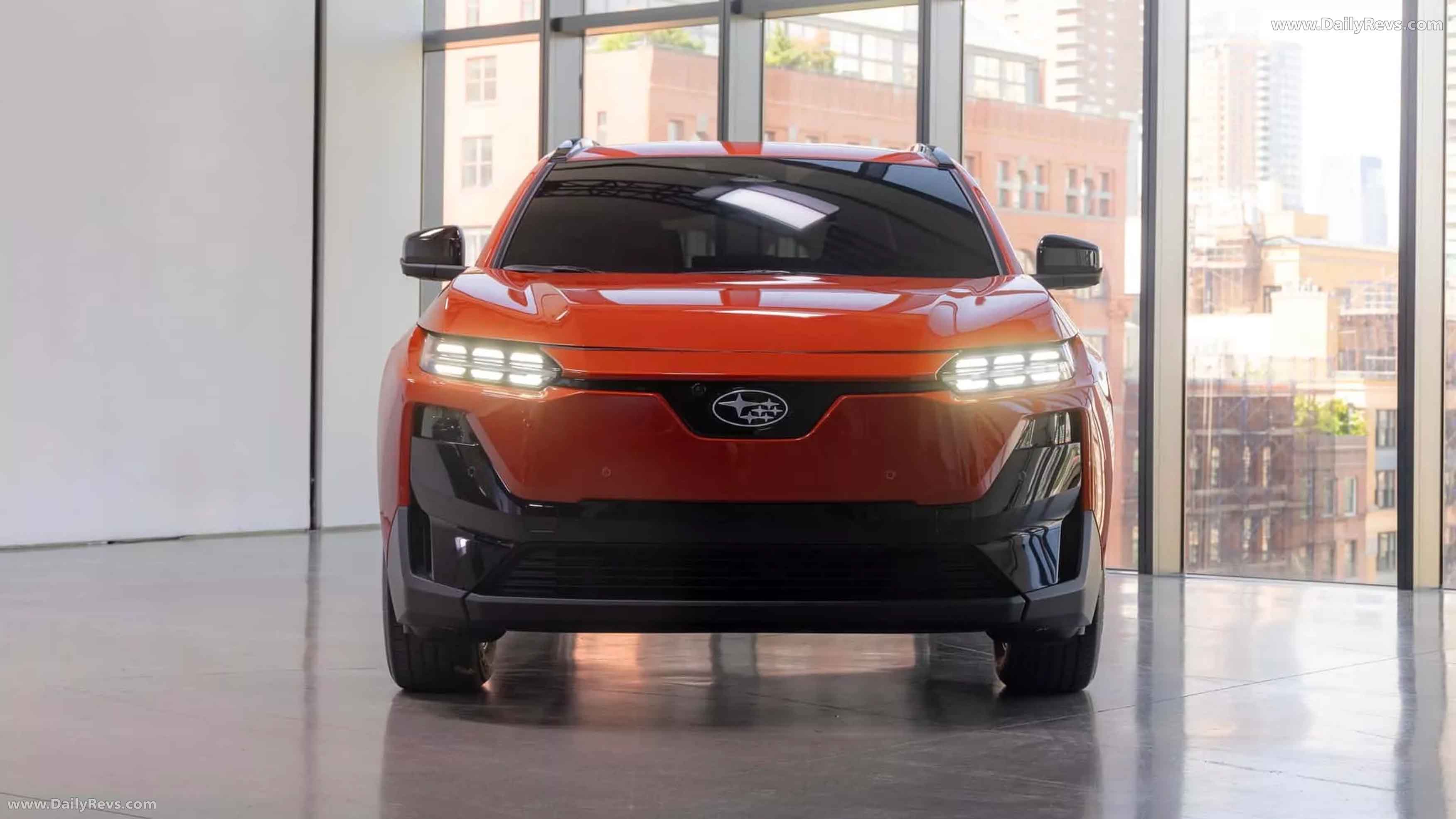 2026 Subaru Uncharted Front View