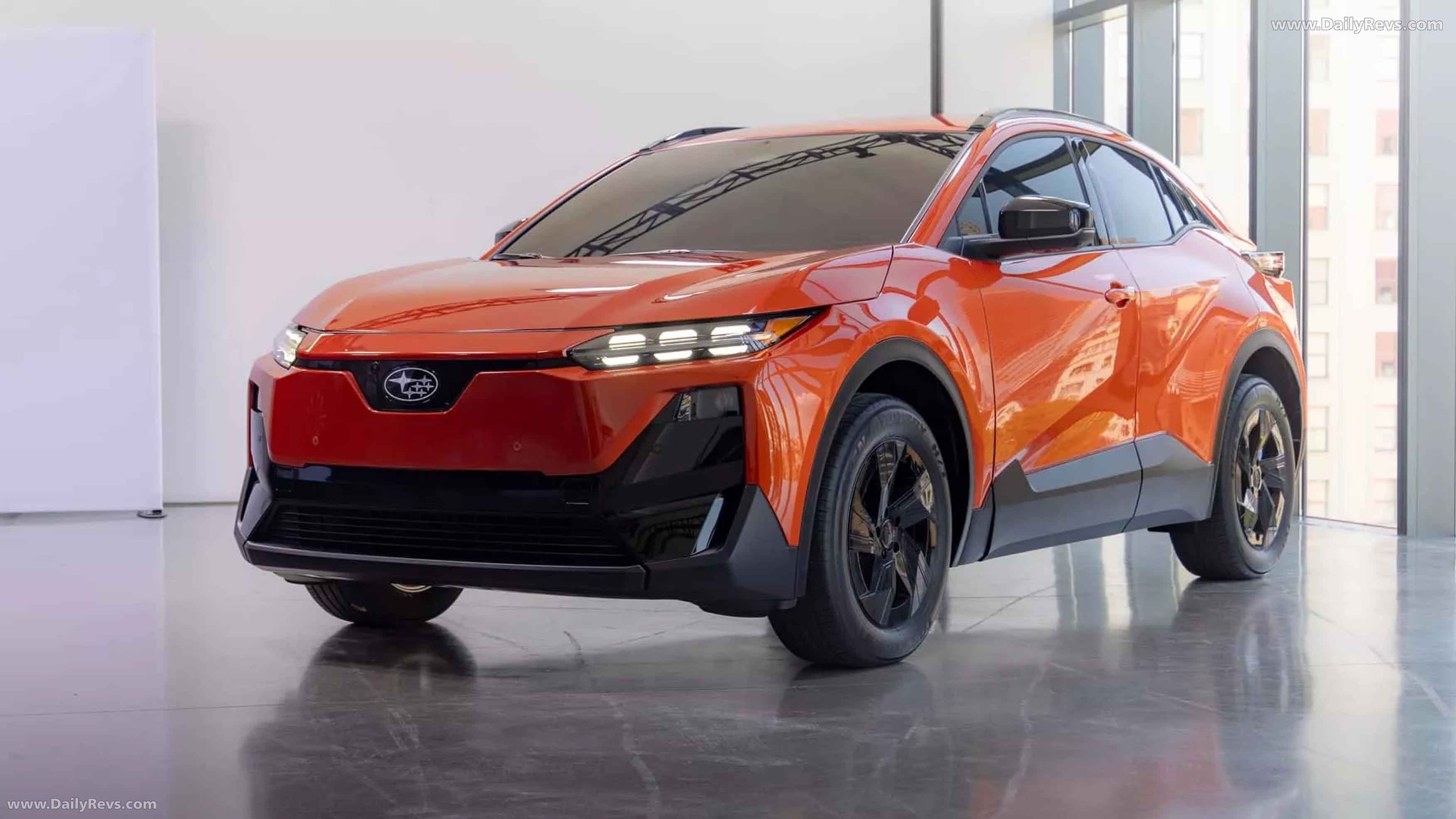 2026 Subaru Uncharted Front View