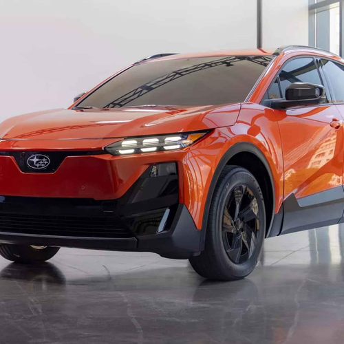 2026 Subaru Uncharted Front View