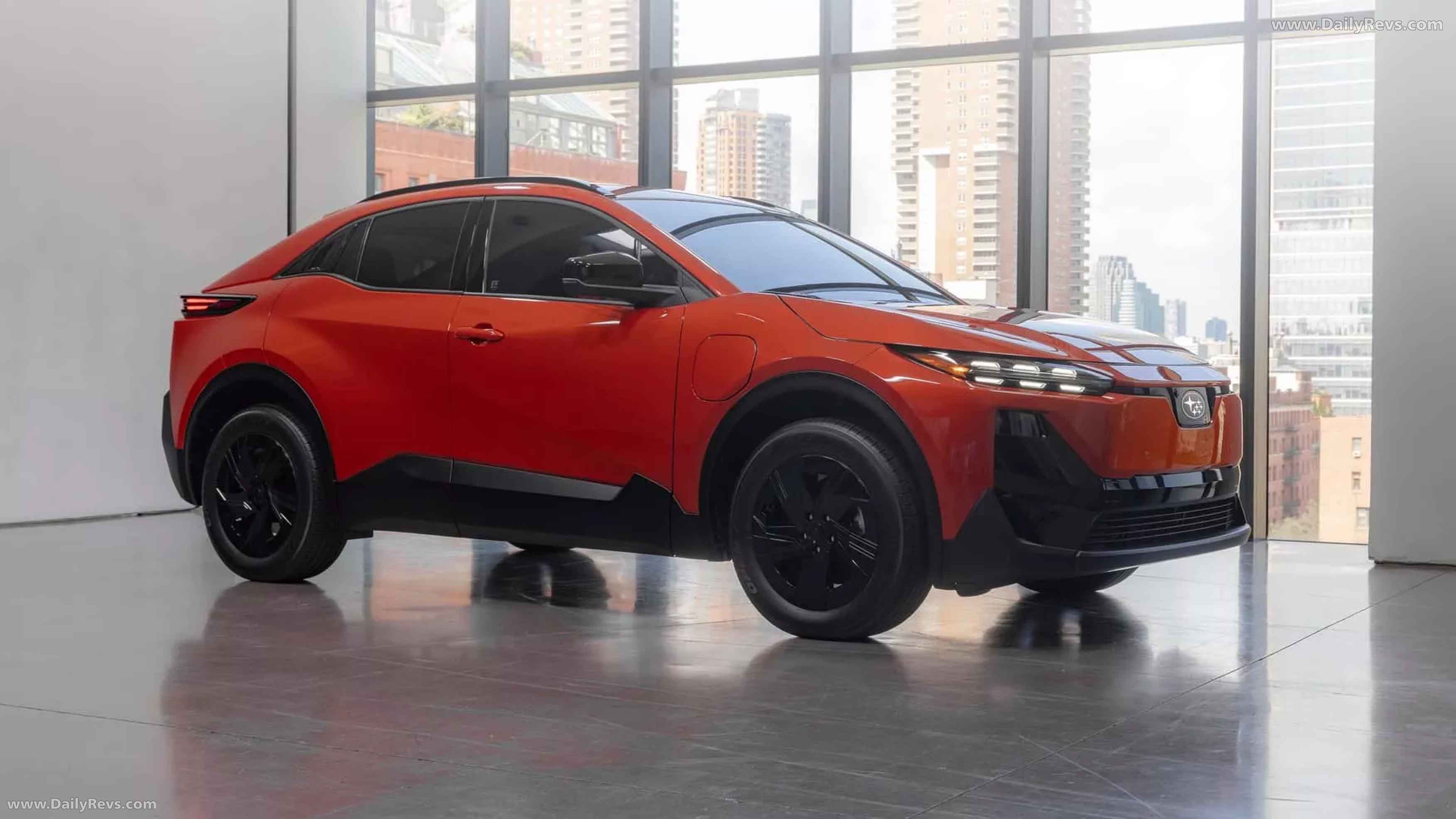 2026 Subaru Uncharted Front View