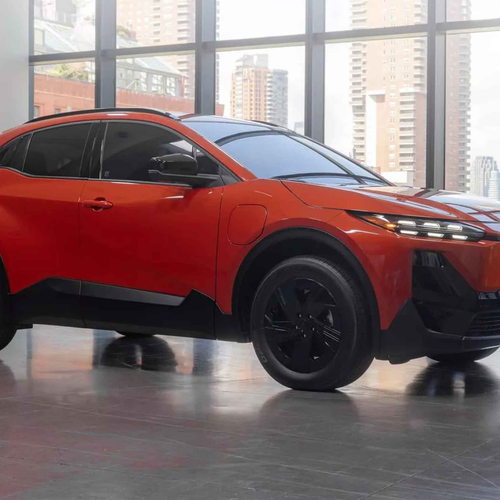 2026 Subaru Uncharted Front View