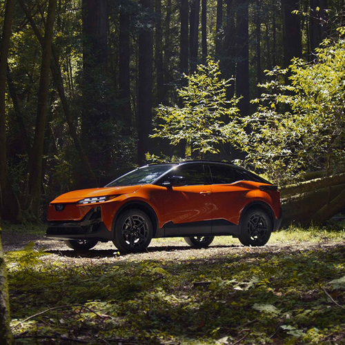 2026 Subaru Uncharted Front View